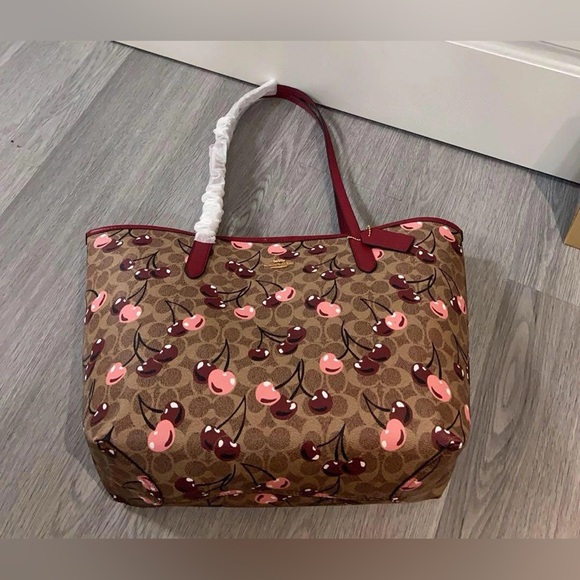 NEW COACH City Tote Bag - Picture 4 of 8